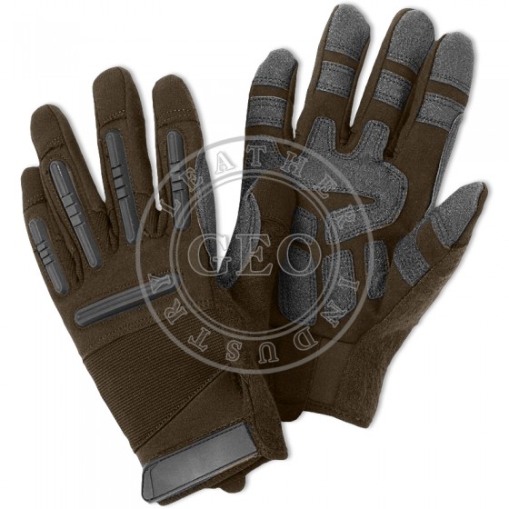 Heavy Duty Industrial Safe Hands Mechanics Gloves
